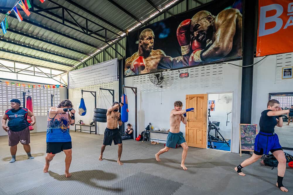 7 Day Fitness Package 'Get Fit" Muay Thai, Thailand 8