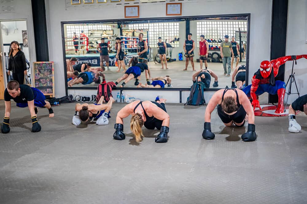 7 Day Fitness Package 'Get Fit" Muay Thai, Thailand 6
