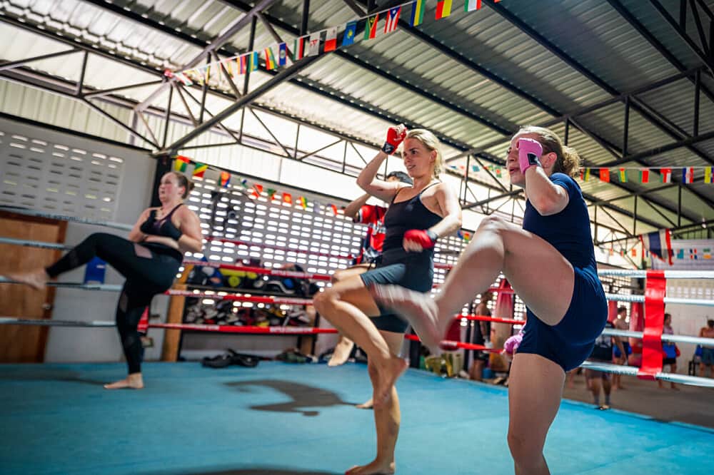 7 Day Fitness Package 'Get Fit" Muay Thai, Thailand 4