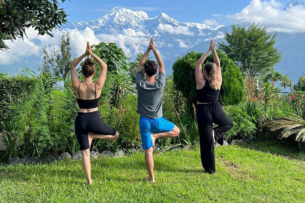 3 Day Mountain View Retreat in Astam, Pokhara, Nepal 3