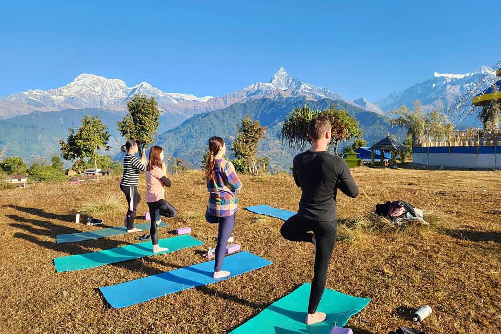 3 Day Mountain View Retreat in Astam, Pokhara, Nepal 5