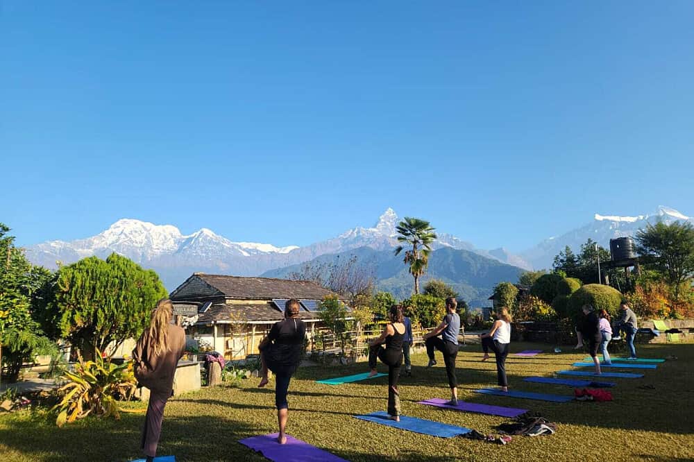 3 Day Mountain View Retreat in Astam, Pokhara, Nepal 7