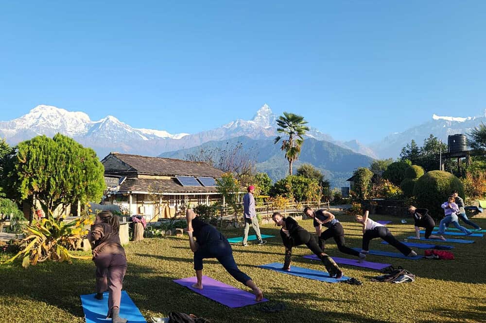 3 Day Mountain View Retreat in Astam, Pokhara, Nepal 2