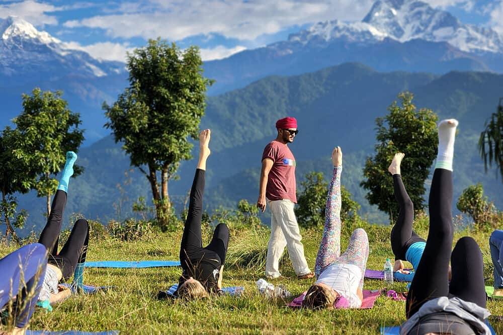 3 Day Mountain View Retreat in Astam, Pokhara, Nepal 4