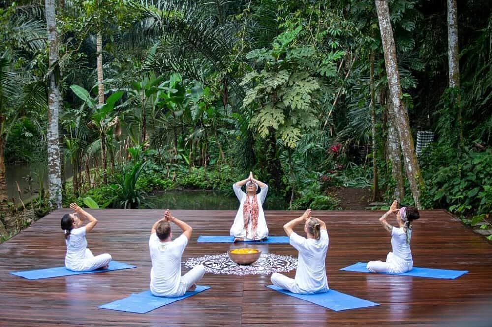10 Day 100 Hour Yoga Teacher Training in Ubud, Bali, Indonesia 2