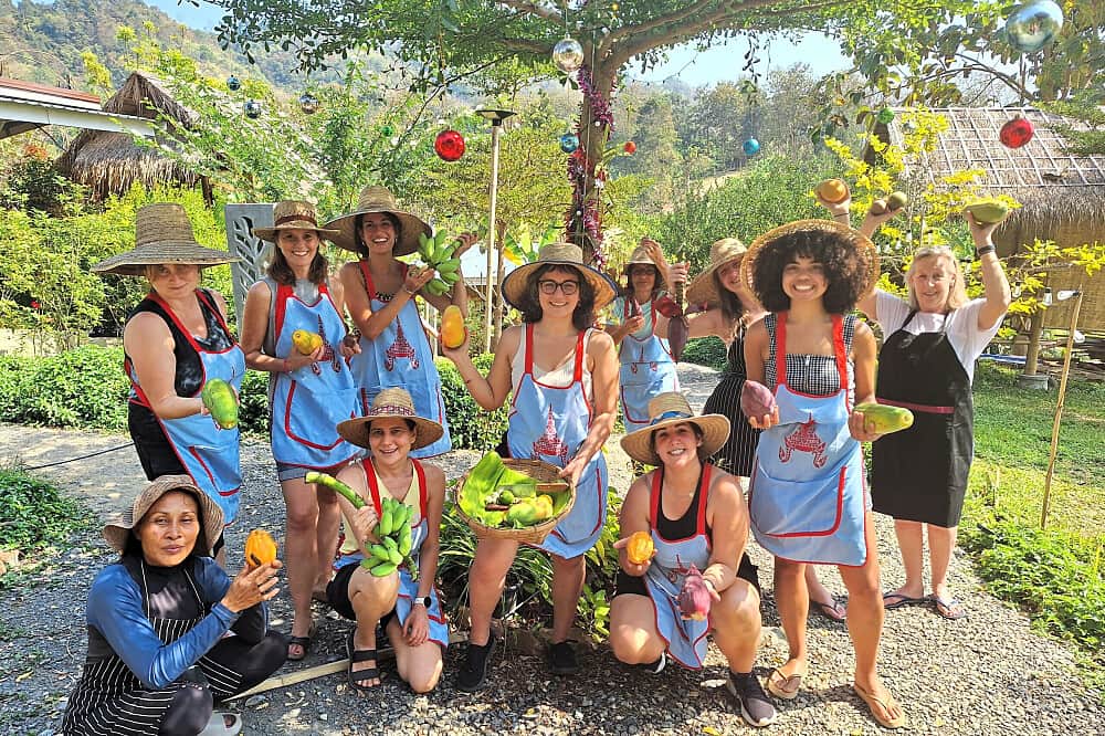 4 Day Non-Commercial Yoga & Meditation Homestay Retreat, Thailand 6