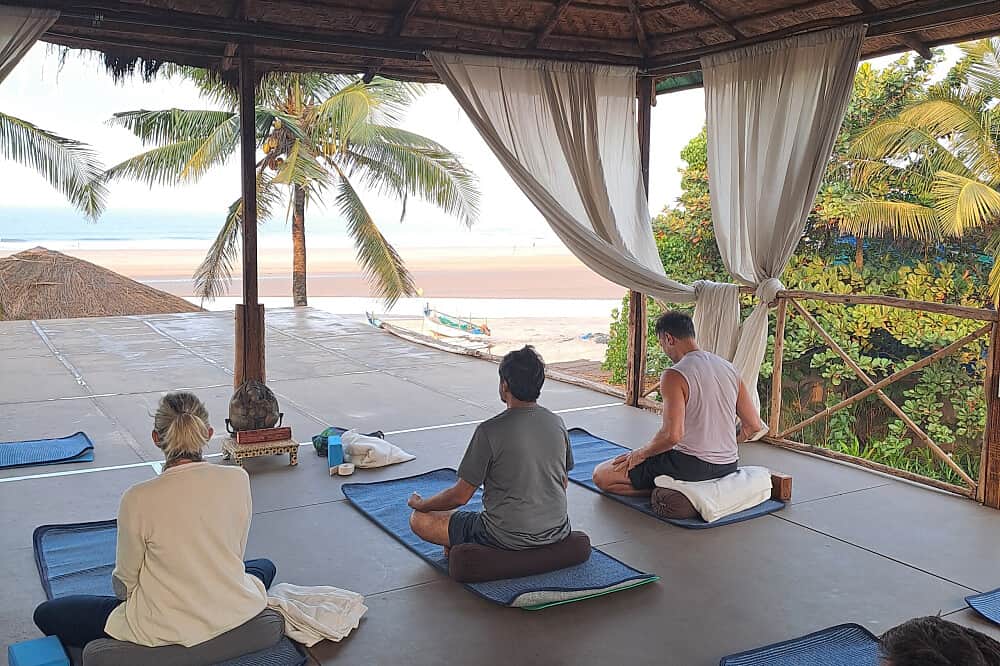 8 Day (Flexible) Yoga & Meditation Retreat in Goa, India 6