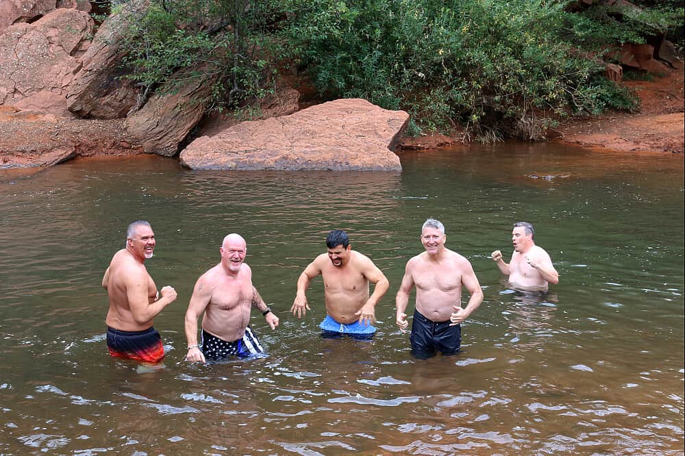 4 Day Connect Men's Retreat in Sedona, Arizona, USA 4