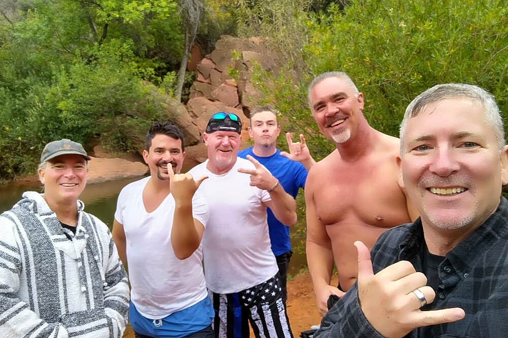 4 Day Connect Men's Retreat in Sedona, Arizona, USA 1
