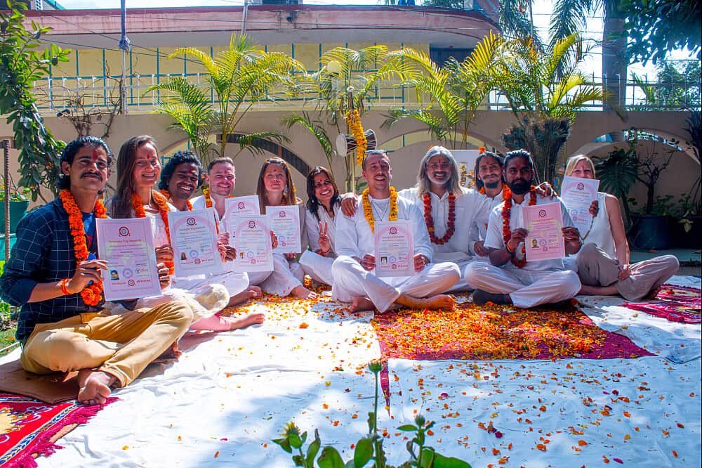 22 Day 200 HR Hatha Teacher Training Course in Rishikesh, India 4
