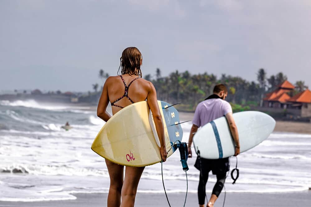 8 Day Adventurous Surf & Yoga Retreat in Bali 2