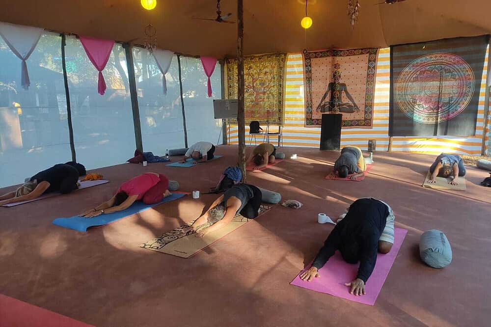 24 Day 200 Hour Yoga Teacher Training in Agonda Beach, Goa, India 8