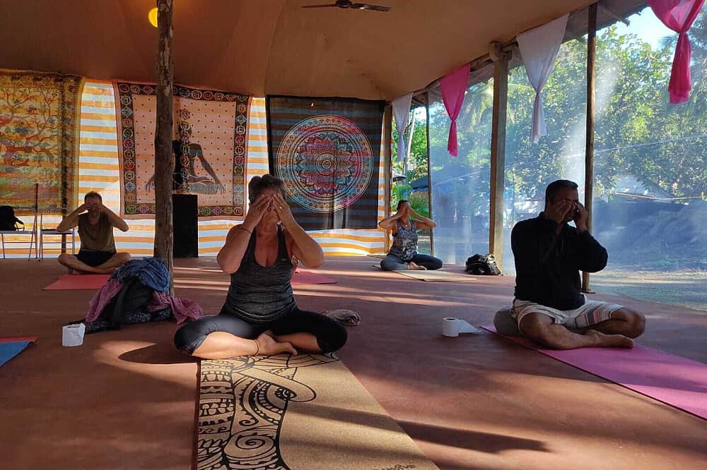 24 Day 200 Hour Yoga Teacher Training in Agonda Beach, Goa, India 7