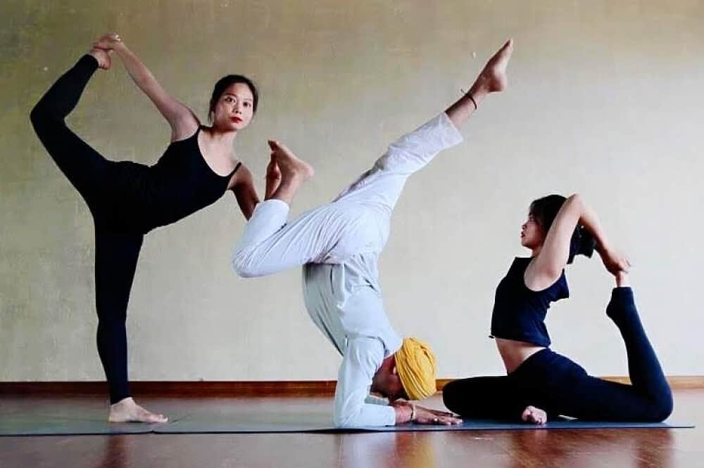 24 Day 200 Hour Yoga Teacher Training in Agonda Beach, Goa, India 2