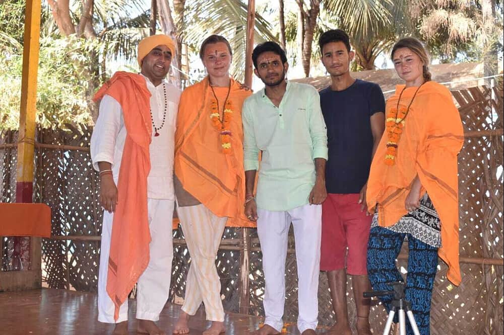24 Day 200 Hour Yoga Teacher Training in Agonda Beach, Goa, India 3