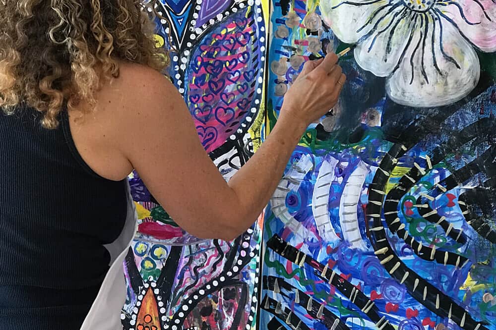 5 Day Intuition Painting & Yoga in Joshua Tree, CA, US 3