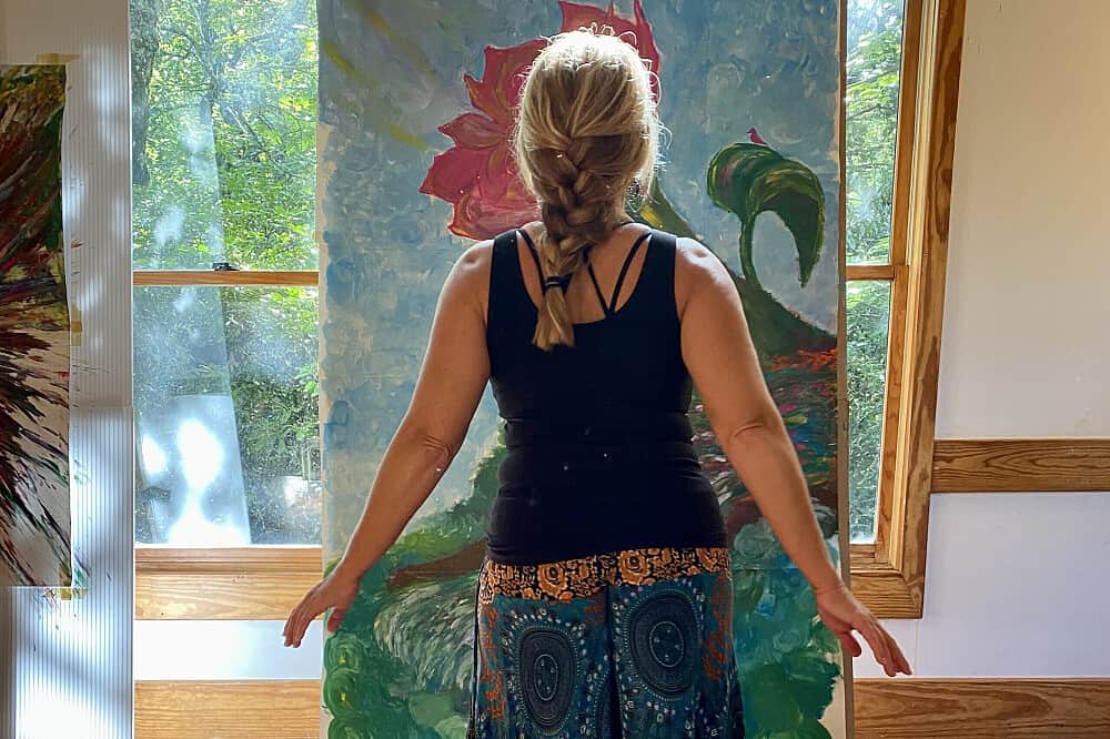 5 Day Intuition Painting & Yoga in Joshua Tree, CA, US 2