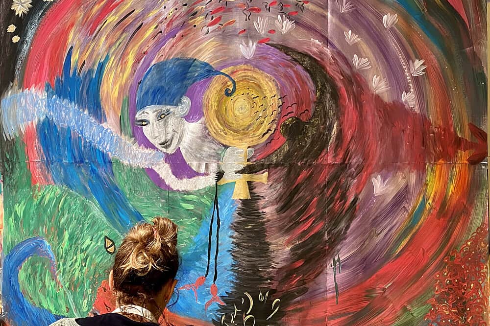 5 Day Intuition Painting & Yoga in Joshua Tree, CA, US 5