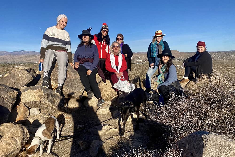 5 Day Intuition Painting & Yoga in Joshua Tree, CA, US 1