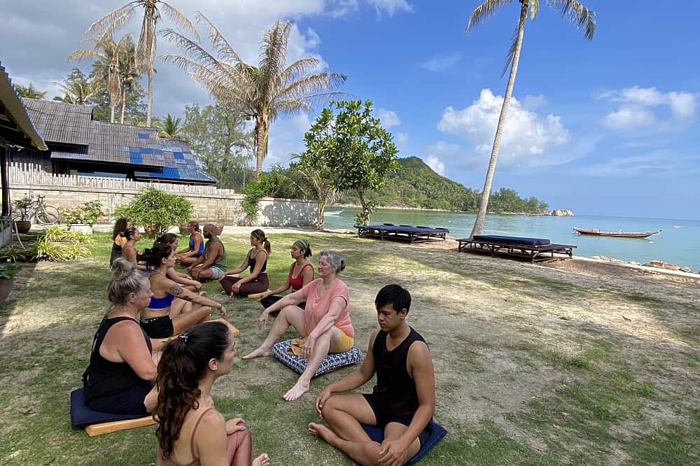 23 Day 200 Hour Ashtanga Vinyasa Yoga Teacher Training, Thailand 4