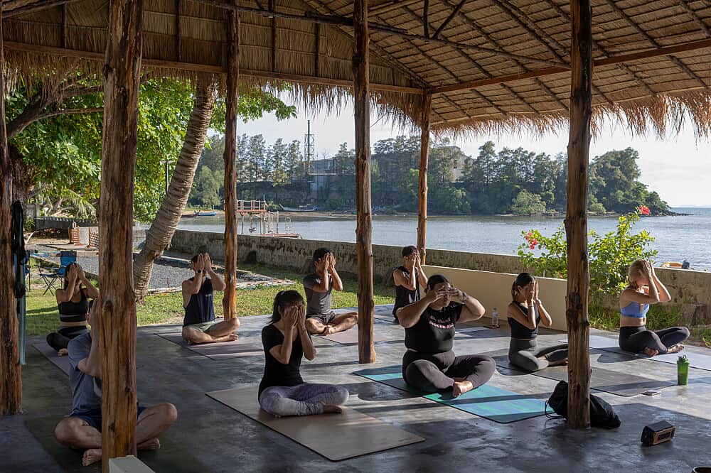 23 Day 200 Hour Ashtanga Vinyasa Yoga Teacher Training, Thailand 1