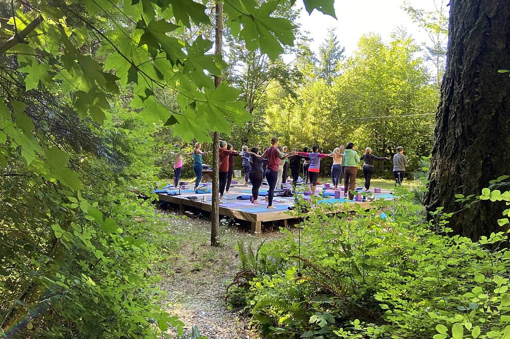 3 Day 13th Annual Back to Nature Yoga Retreat - Oregon, USA 2