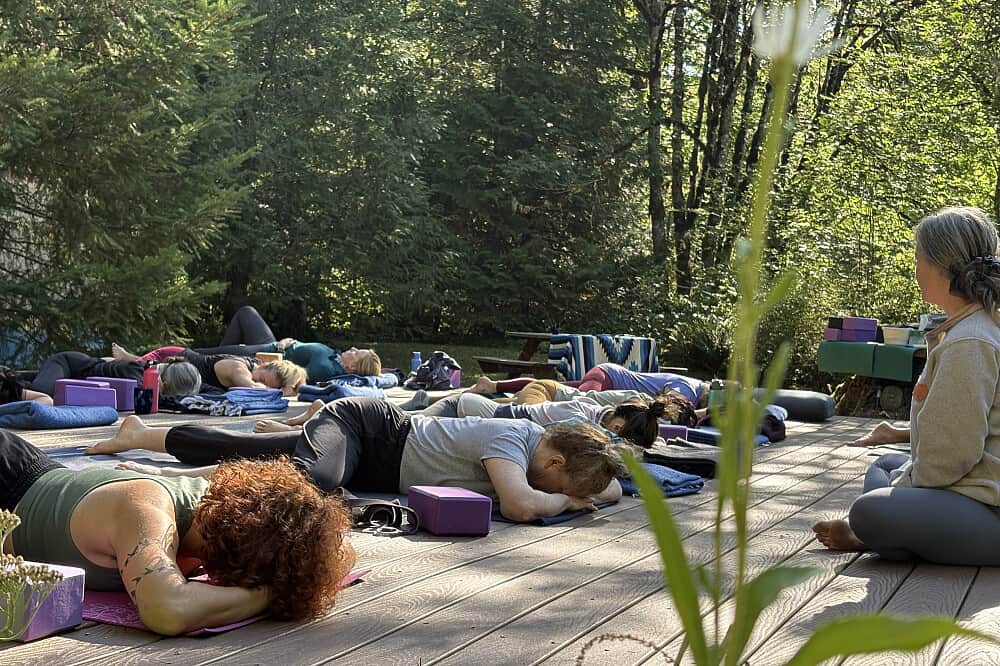 3 Day 13th Annual Back to Nature Yoga Retreat - Oregon, USA 1