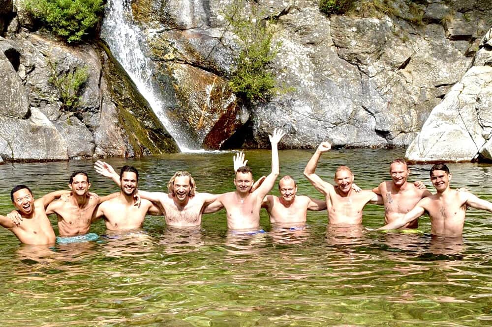 6 Day Gay 'Hike & Dip' Retreat at Cinq & Sept in South France 1