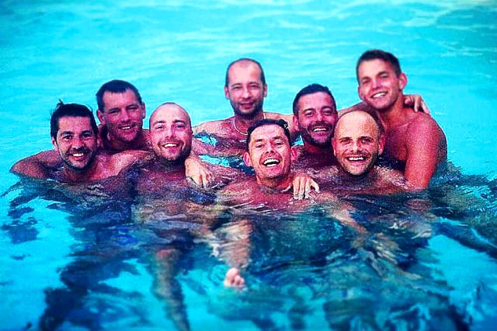 6 Day Gay Tantric Energy Retreat, Cinq & Sept, France 7