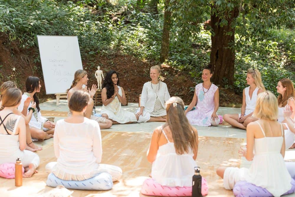20 Day 200hr Yin Yoga Therapy Teacher Training (YA), Goa, India 8