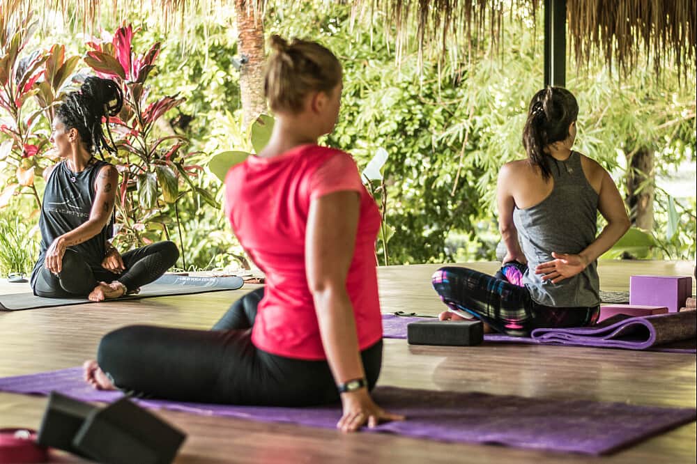 8 Day Aerial Yoga & Surf Retreat at Mondo Village, Bali 5