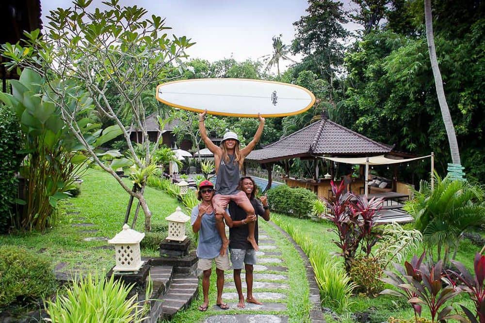 8 Day Aerial Yoga & Surf Retreat at Mondo Village, Bali 3