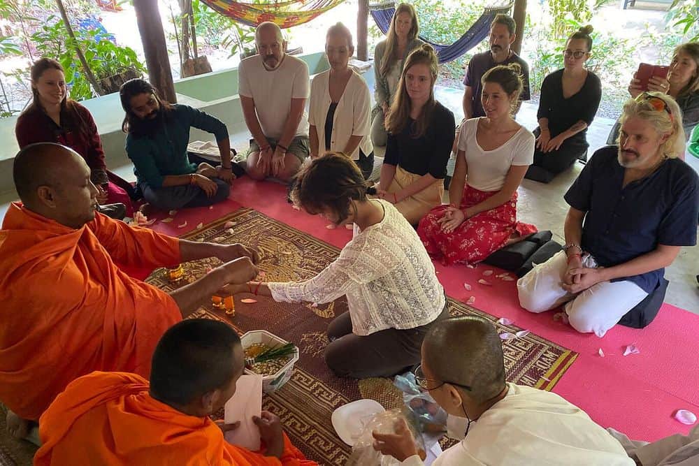 30 Day Mindfullness Retreat in Cambodia 2