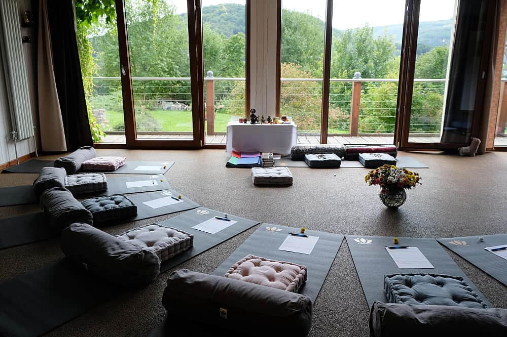 6 Day 50 Hour Yoga Nidra Training in Heimbach, Germany 6