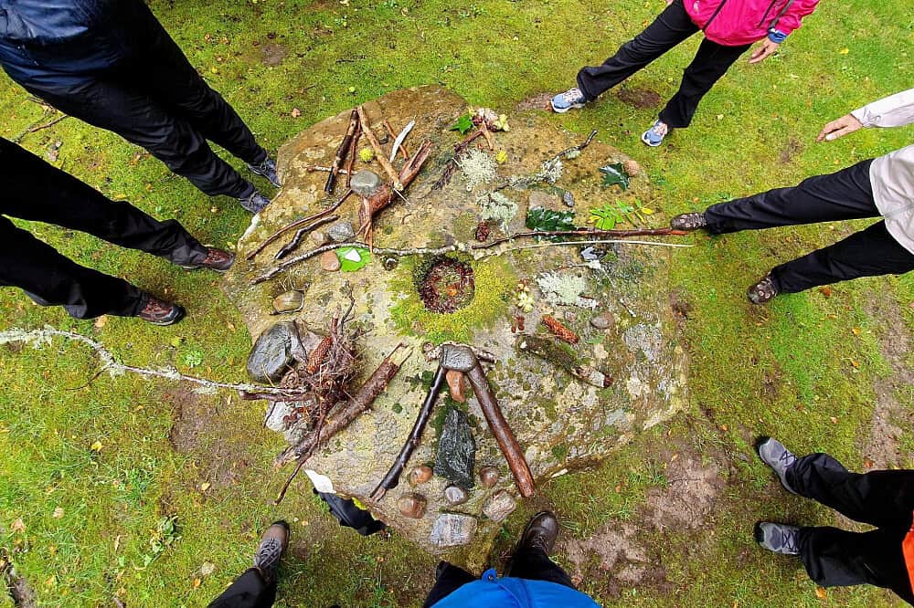 8 Day Mindfulness, Nature & Forest Therapy Retreat in Scotland 8