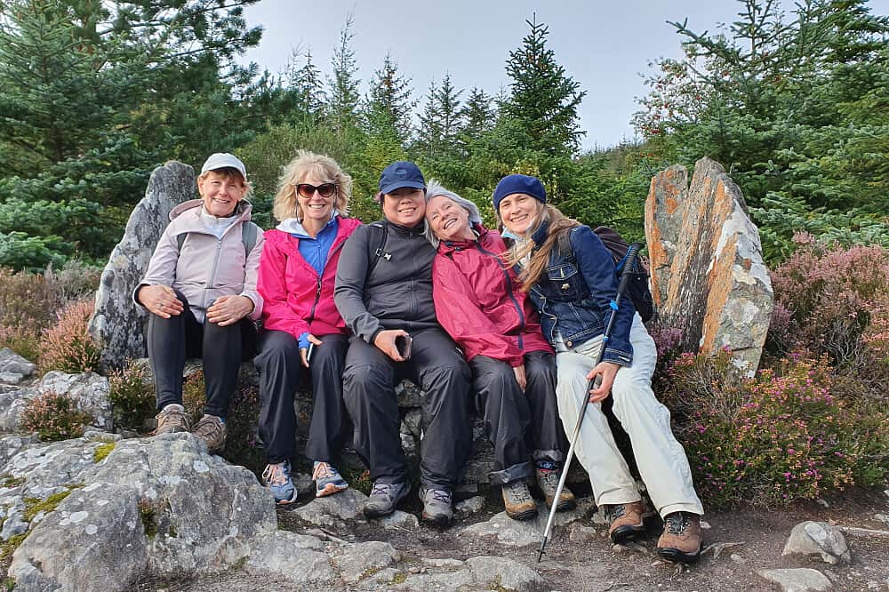 8 Day Mindfulness, Nature & Forest Therapy Retreat in Scotland 1