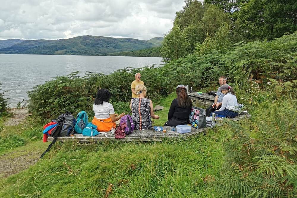 6 Day Co-Creation with Crystals Healing Retreat in Scotland 8
