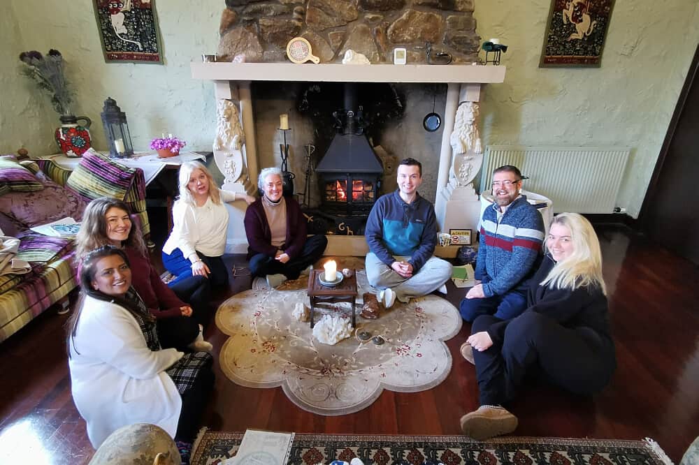 6 Day Co-Creation with Crystals Healing Retreat in Scotland 6