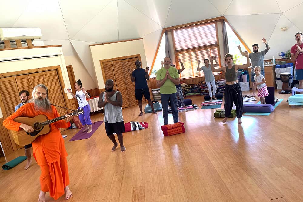 5 Day Meditation Retreat, Asheville, NC, US 1