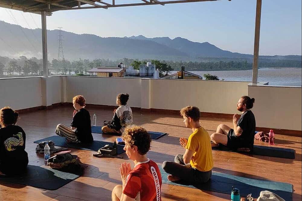 25 Day 200 Hour Hatha & Ashtanga Vinyasa YTTC in Rishikesh, India 1