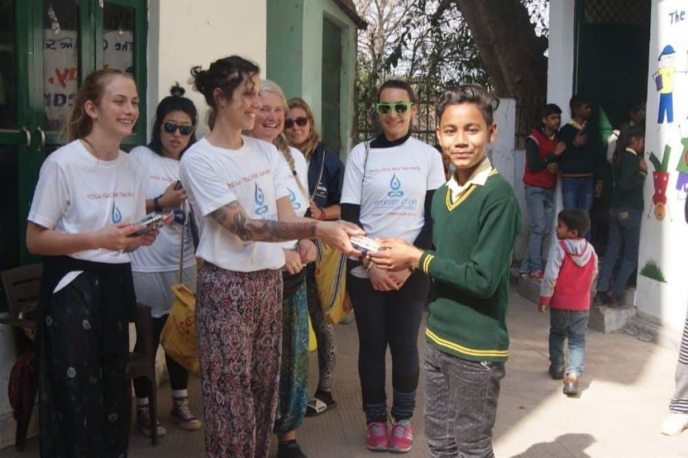 25 Day 200 Hour Hatha & Ashtanga Vinyasa YTTC in Rishikesh, India 8