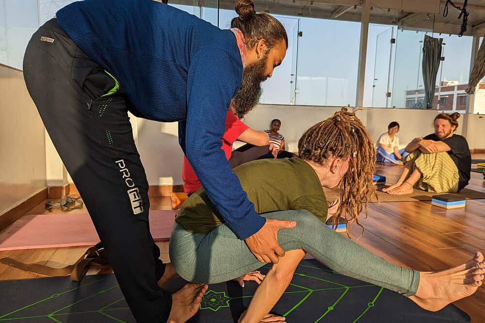 25 Day 200 Hour Hatha & Ashtanga Vinyasa YTTC in Rishikesh, India 3