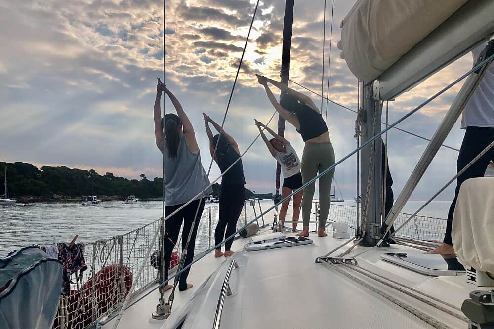 3 Day Sailing Yoga Retreat in Sardinia, Italy 2