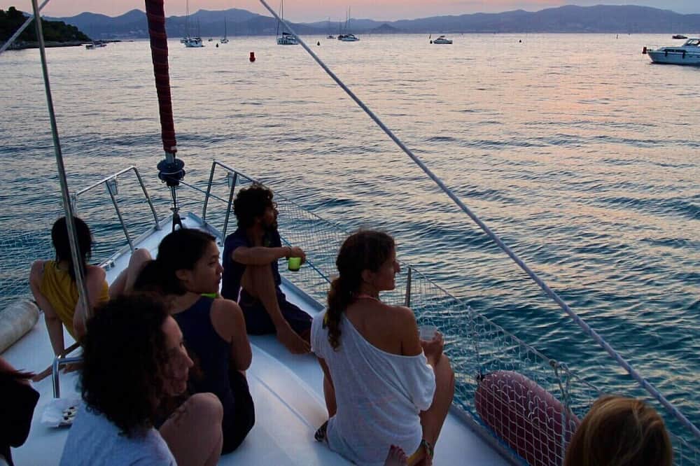 3 Day Sailing Yoga Retreat in Sardinia, Italy 4