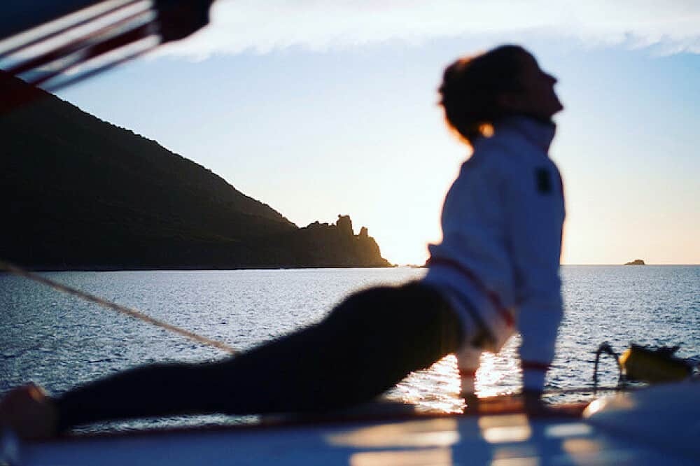 3 Day Sailing Yoga Retreat in Sardinia, Italy 5