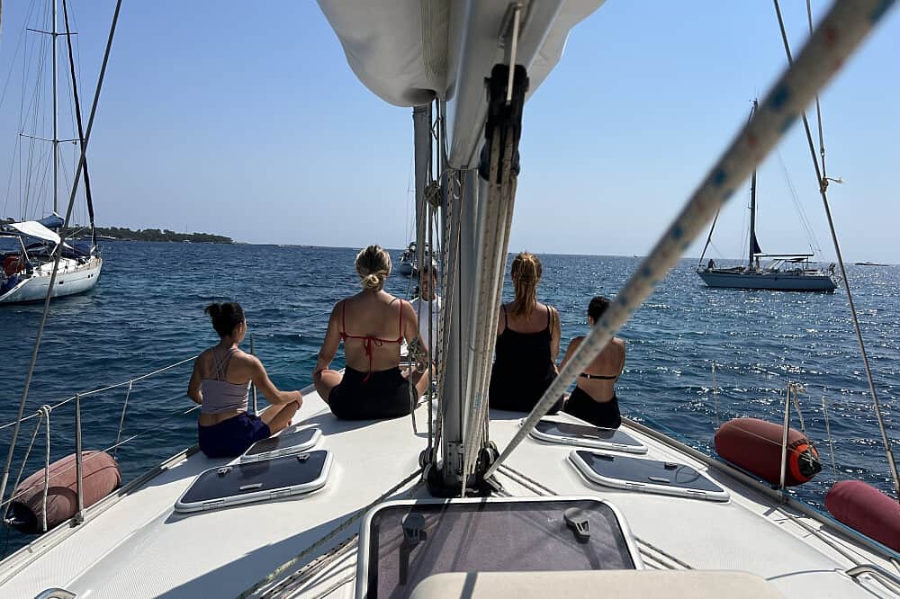 3 Day Sailing Yoga Retreat in Sardinia, Italy 7