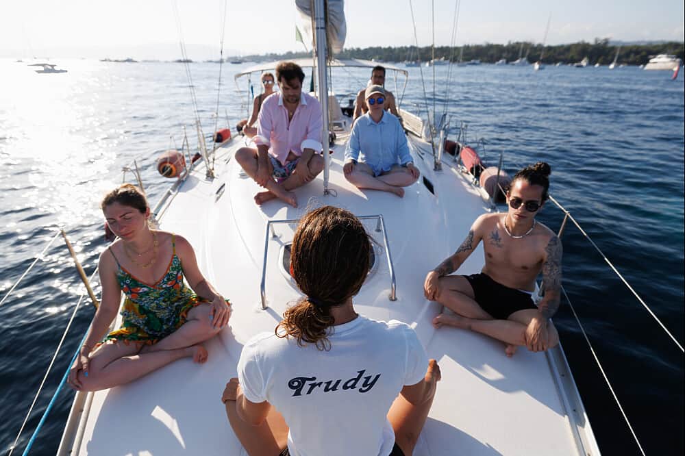 3 Day Sailing Yoga Retreat in Sardinia, Italy 1