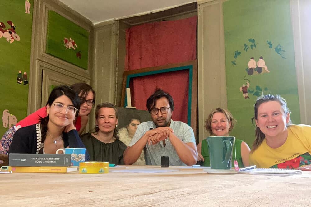 7 Day Creativity, Nature & Yoga Chateau Retreat Nr Paris, France 8