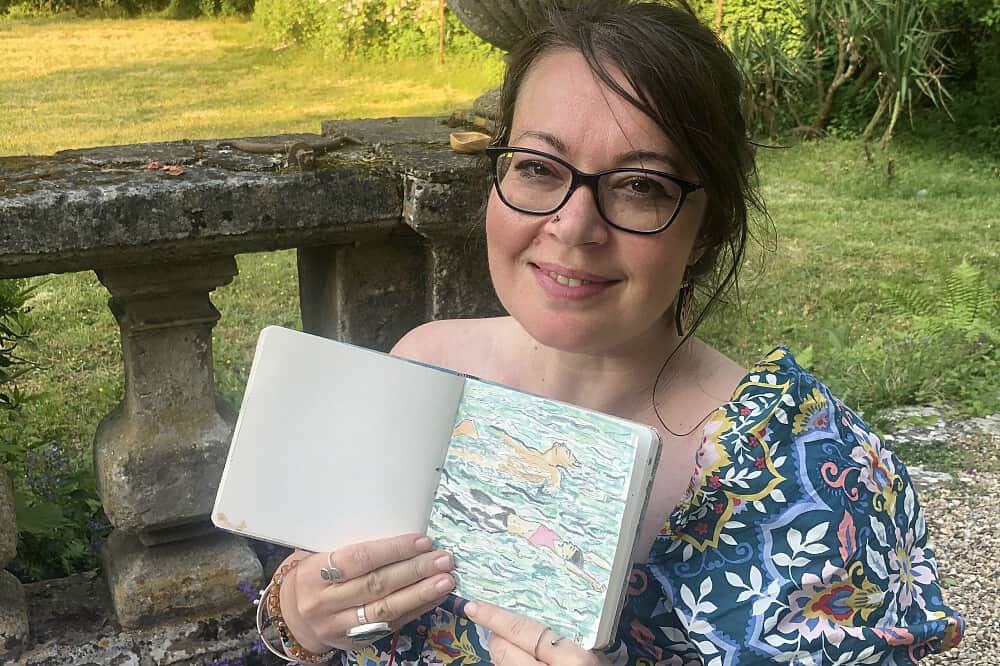 7 Day Creativity, Nature & Yoga Chateau Retreat Nr Paris, France 7