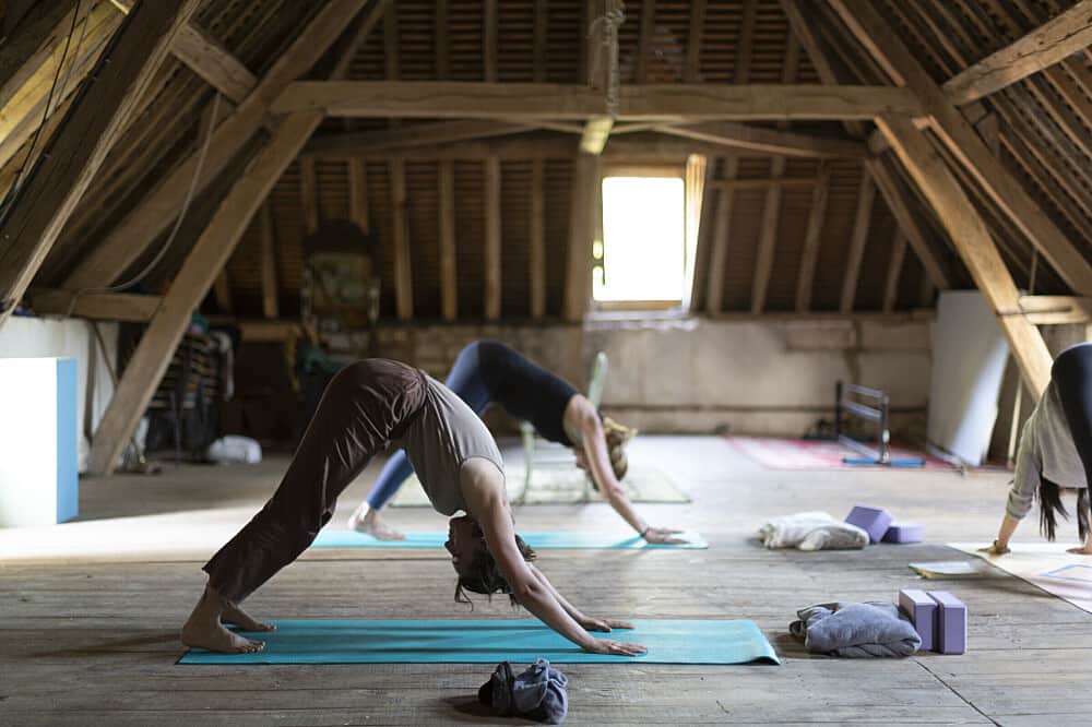7 Day Creativity, Nature & Yoga Chateau Retreat Nr Paris, France 4